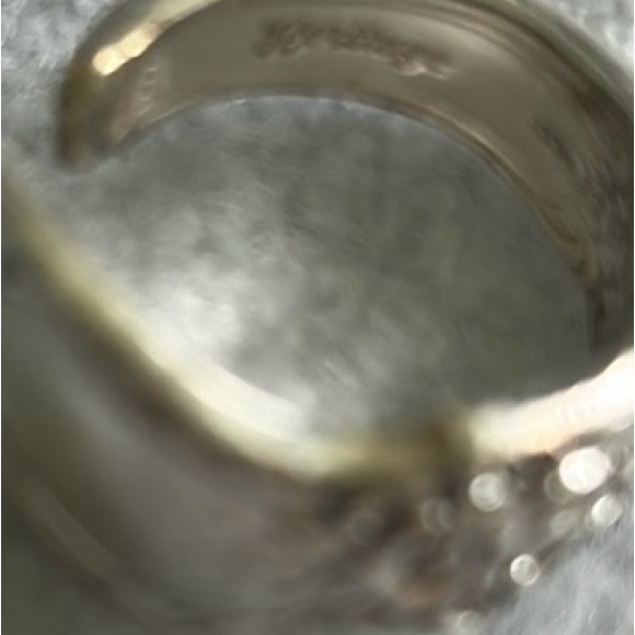 Oneida Stainless Steel Vintage-Inspired Thumb Ring - Picture 12 of 16